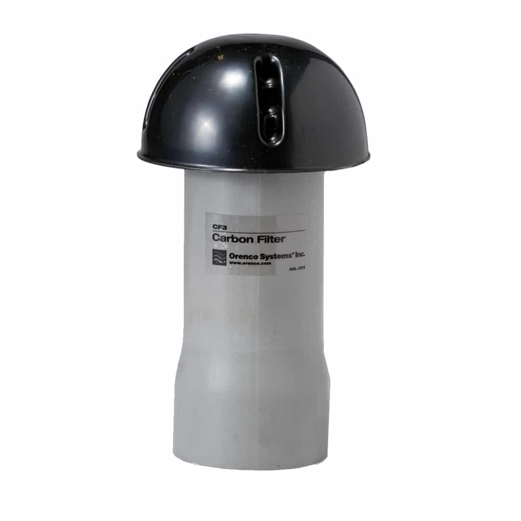 Carbon Filter w/ Weather Cap 3